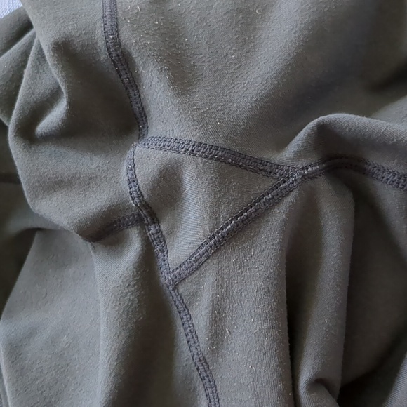 MX Ododos Gray Leggings Activewear Athletic Athleisure Sports - Picture 13 of 13